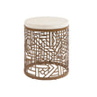 Tommy Bahama Outdoor Palm Desert Poolside Round End Table