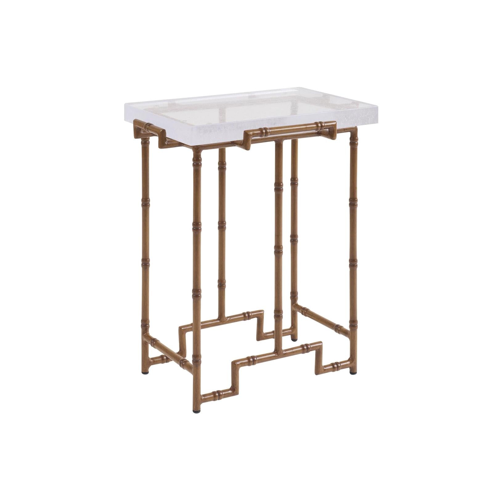 Tommy Bahama Outdoor Palm Desert Poolside Accent Table