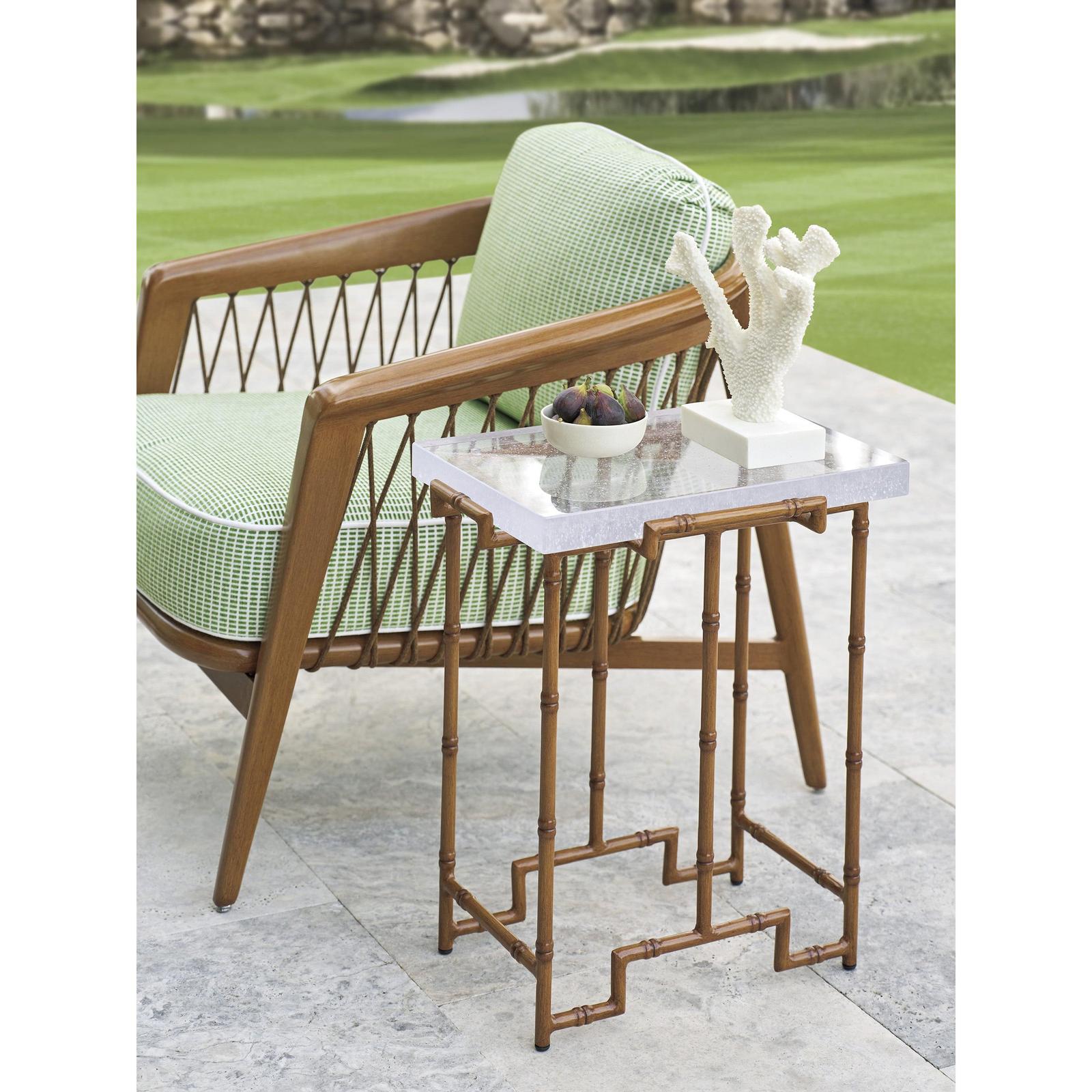 Tommy Bahama Outdoor Palm Desert Poolside Accent Table