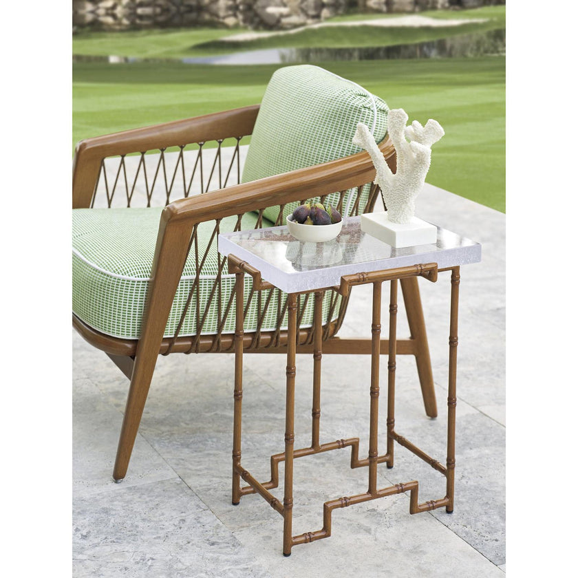 Tommy Bahama Outdoor Palm Desert Poolside Accent Table