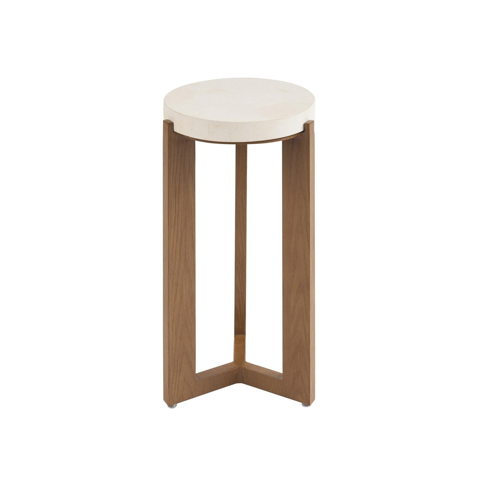 Tommy Bahama Outdoor Palm Desert Poolside Round Accent Table