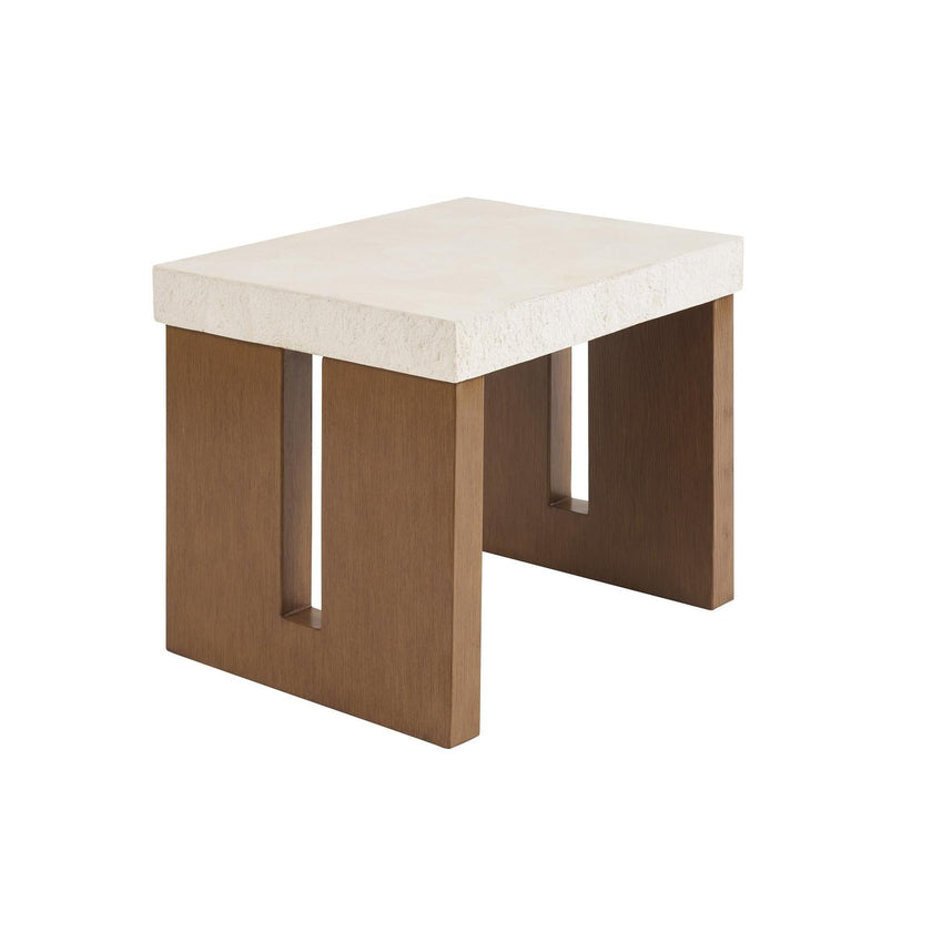 Tommy Bahama Outdoor Palm Desert Poolside Rectangular End Table