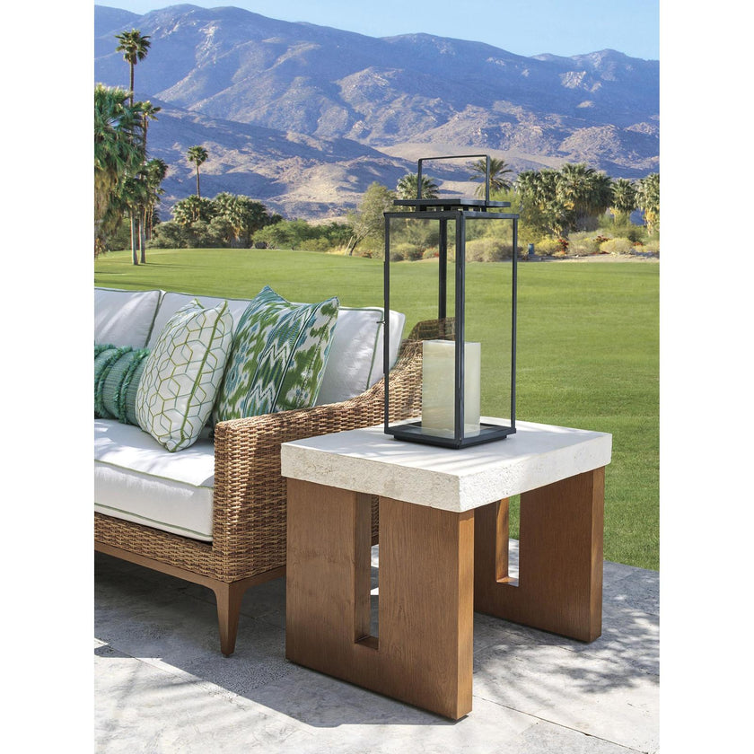 Tommy Bahama Outdoor Palm Desert Poolside Rectangular End Table