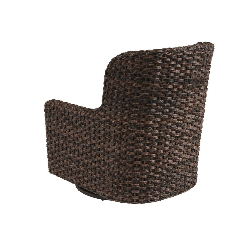 Tommy Bahama Outdoor Kilimanjaro Swivel Glider Chair