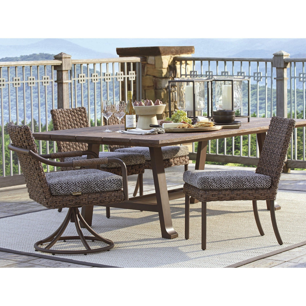 Tommy Bahama Outdoor Kilimanjaro Rectangular Dining Table