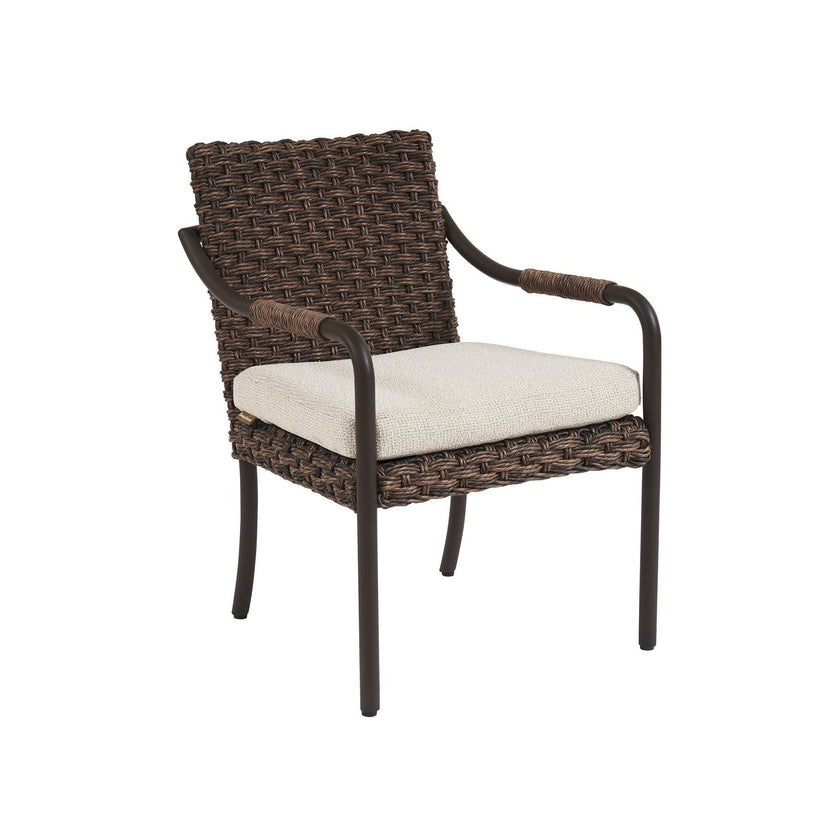 Tommy Bahama Outdoor Kilimanjaro Arm Dining Chair