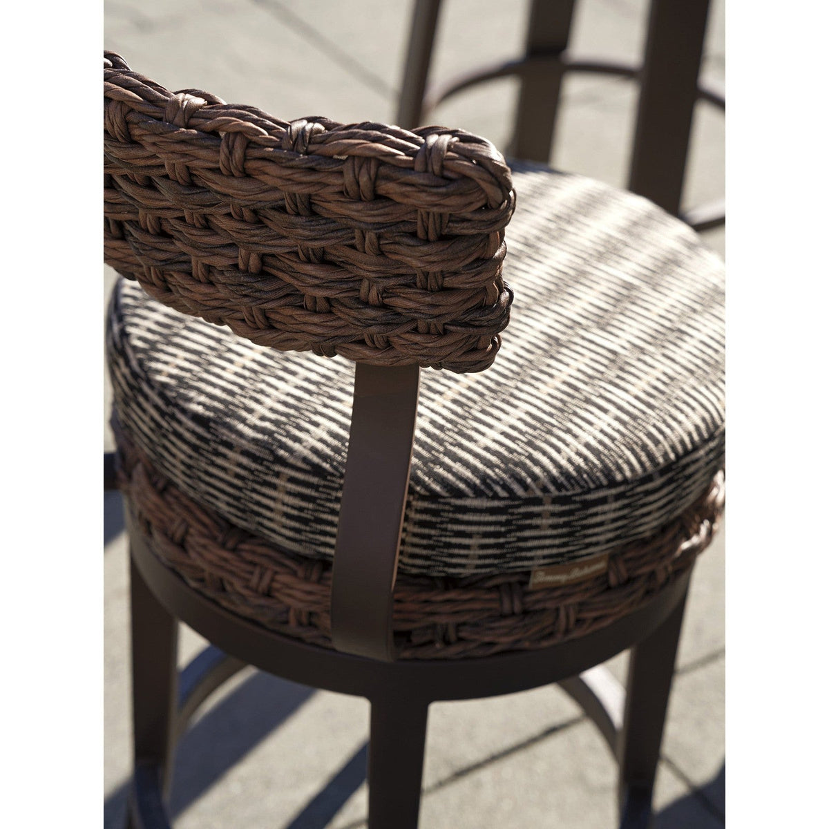 Tommy Bahama Outdoor Kilimanjaro Swivel Bar Stool