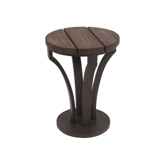 Tommy Bahama Outdoor Kilimanjaro Accent Table