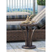 Tommy Bahama Outdoor Kilimanjaro Accent Table