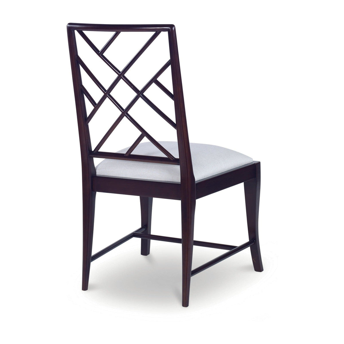 Century Furniture Crossback Side Chair