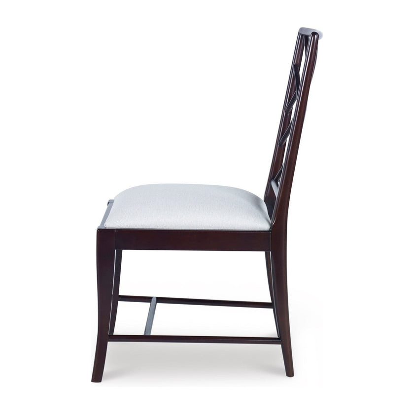 Century Furniture Crossback Side Chair