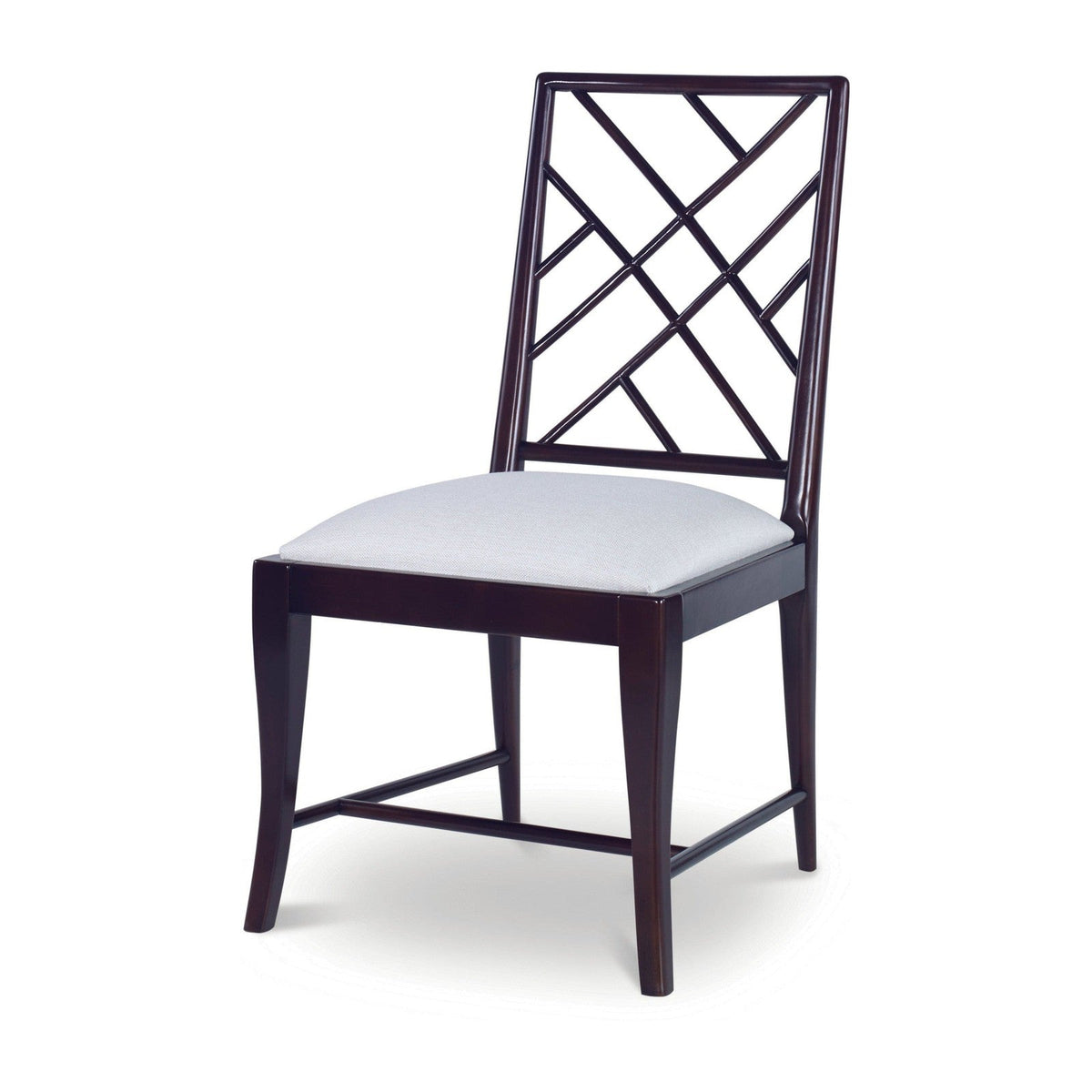 Century Furniture Crossback Side Chair