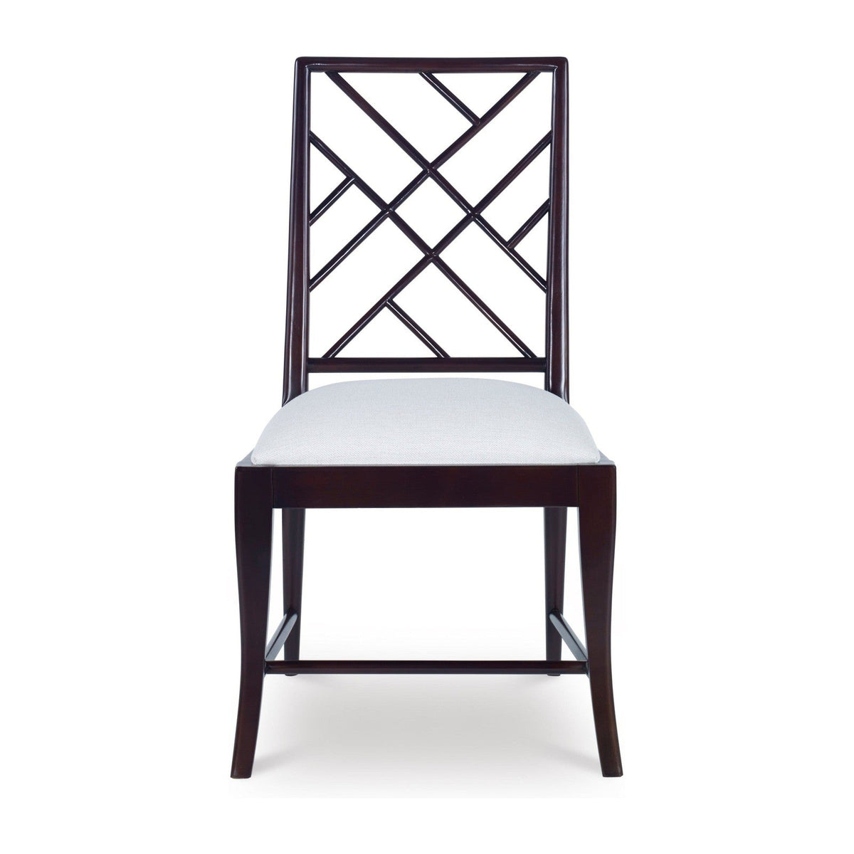 Century Furniture Crossback Side Chair