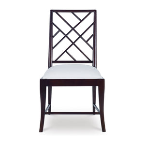 Century Furniture Crossback Side Chair