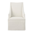 Century Furniture Century Chair Stocked Meadow Host Chair With Casters