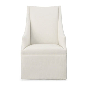 Century Furniture Century Chair Stocked Meadow Host Chair With Casters