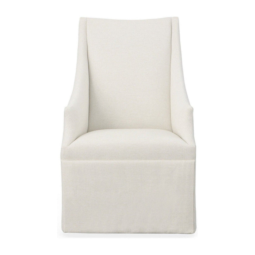 Century Furniture Century Chair Stocked Meadow Host Chair With Casters