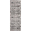 Feizy Vancouver 39NTF Modern Geometric Rug in Ivory/Tan/Brown
