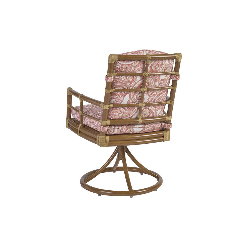 Tommy Bahama Outdoor Sandpiper Bay Swivel Rocker Dining Chair