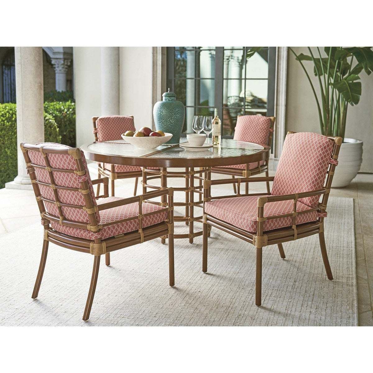 Tommy Bahama Outdoor Sandpiper Bay Arm Dining Chair