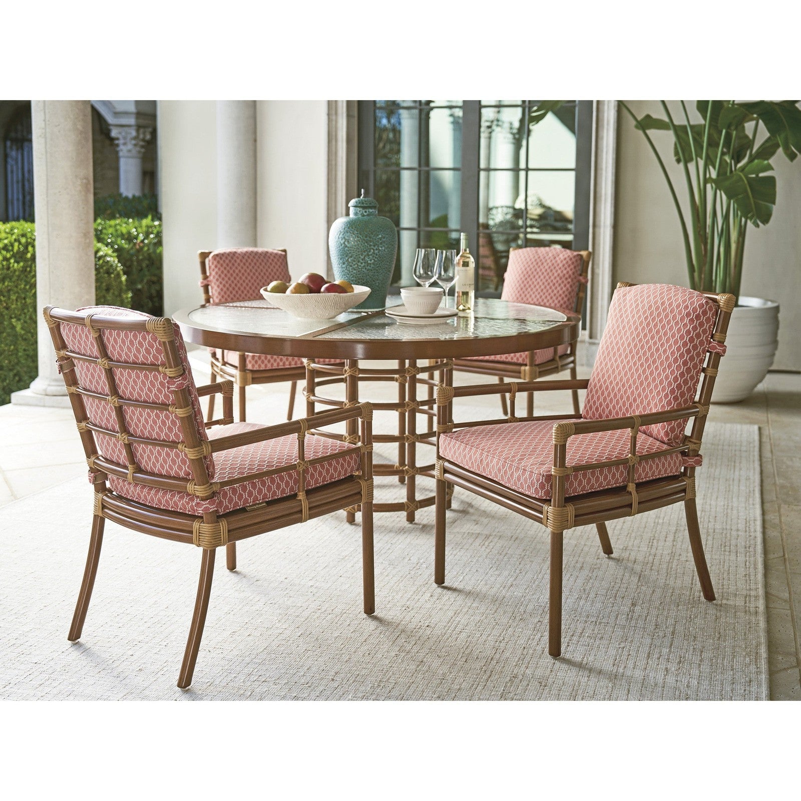 Tommy Bahama Outdoor Sandpiper Bay Arm Dining Chair