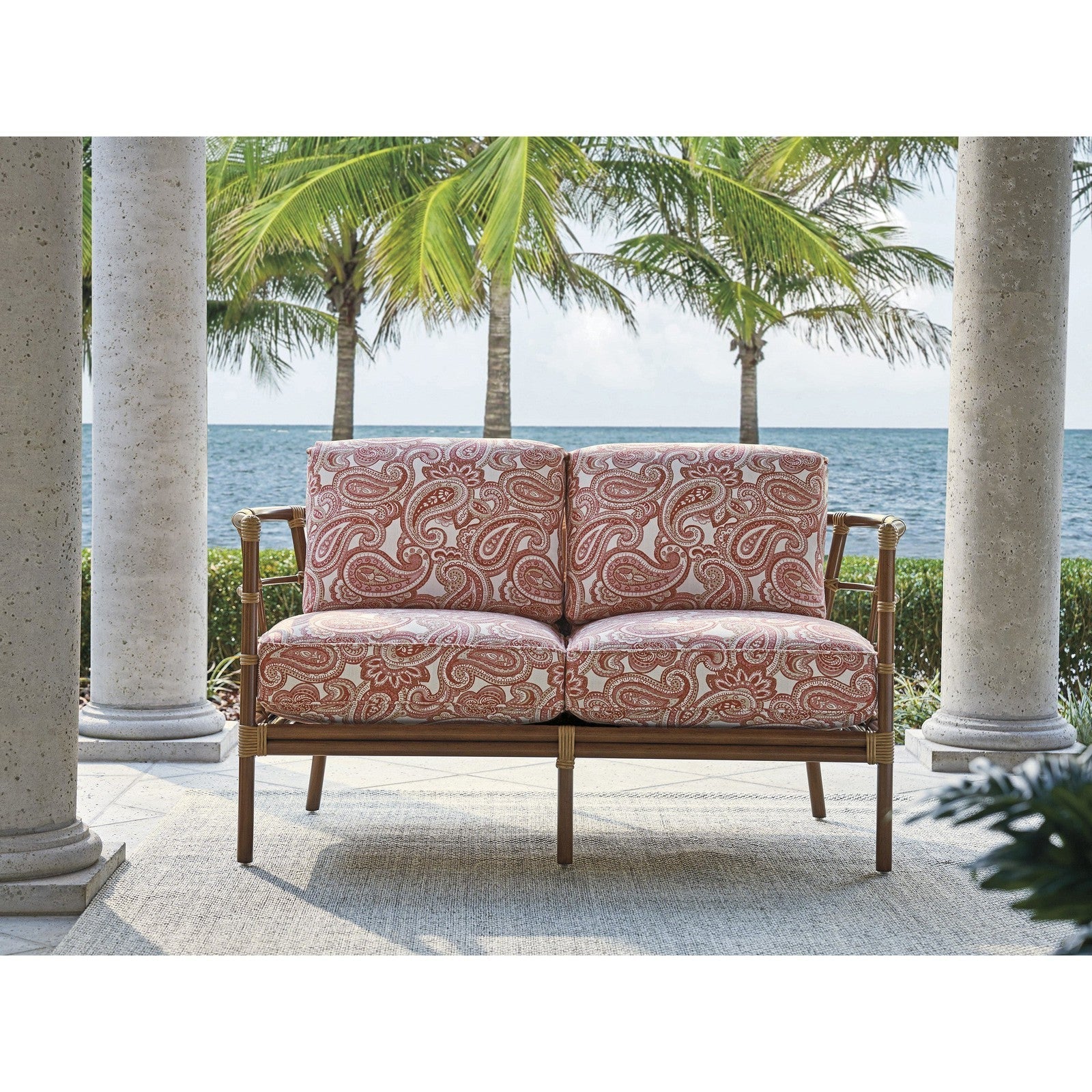 Tommy Bahama Outdoor Sandpiper Bay Love Seat