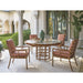Tommy Bahama Outdoor Sandpiper Bay Round Dining Table