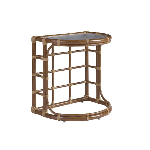 Tommy Bahama Outdoor Sandpiper Bay Demilune End Table