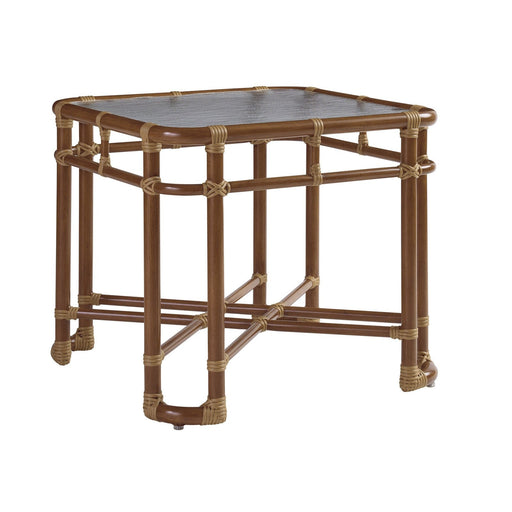 Tommy Bahama Outdoor Sandpiper Bay Square End Table