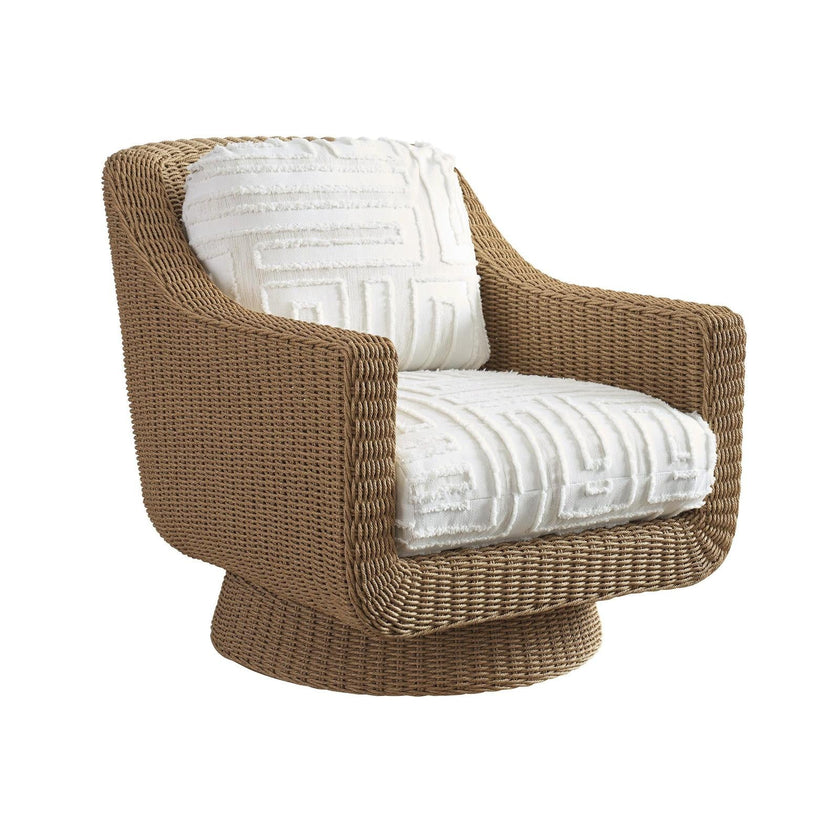 Tommy Bahama Outdoor Isle Of Palms Swivel Lounge Chair