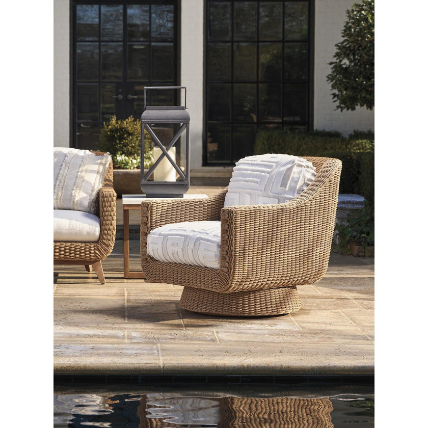 Tommy Bahama Outdoor Isle Of Palms Swivel Lounge Chair