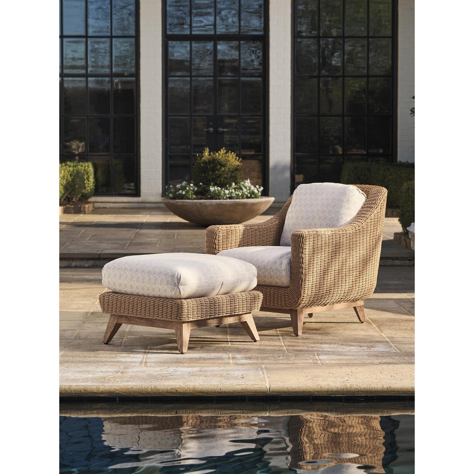 Tommy Bahama Outdoor Isle Of Palms Ottoman