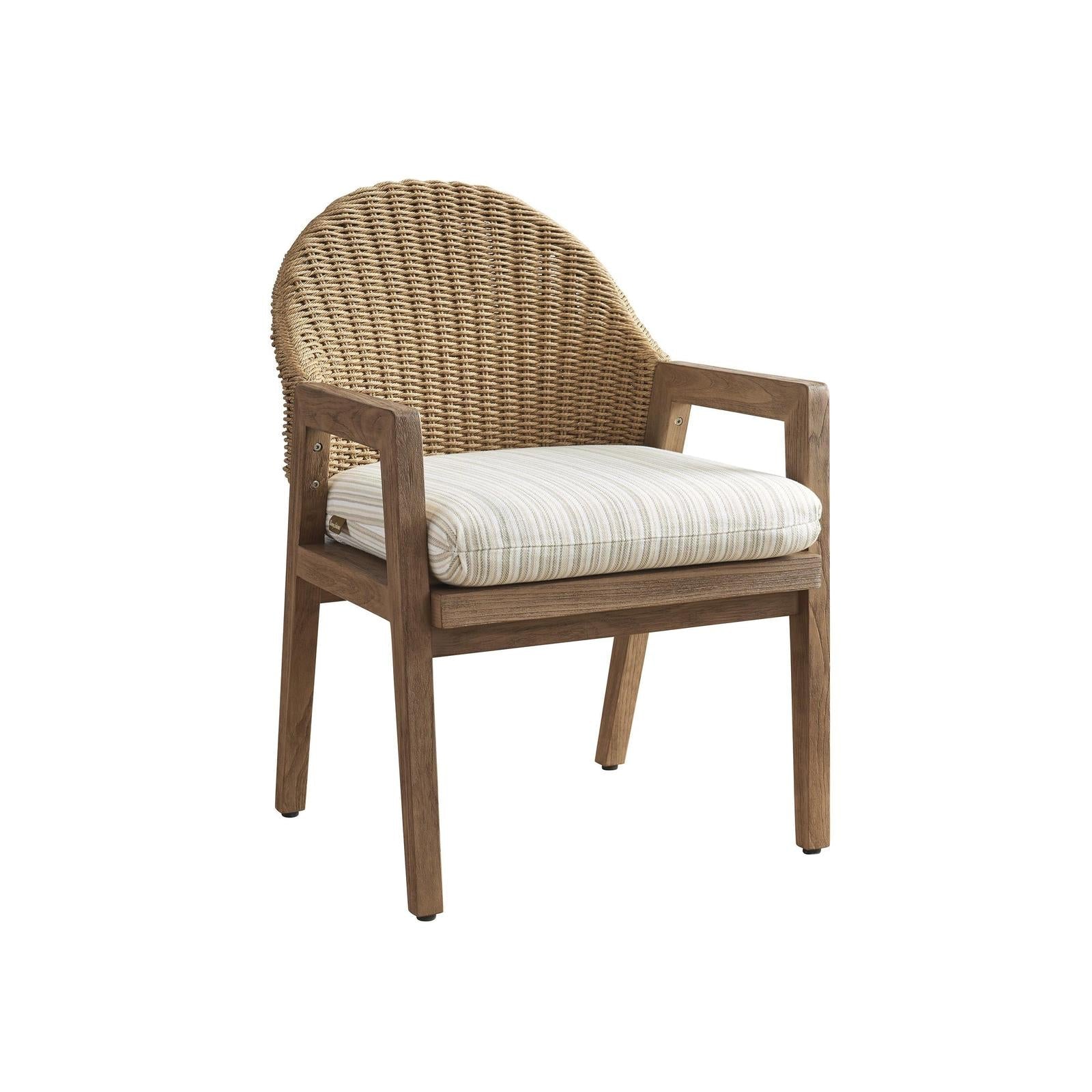 Tommy Bahama Outdoor Isle Of Palms Arm Dining Chair