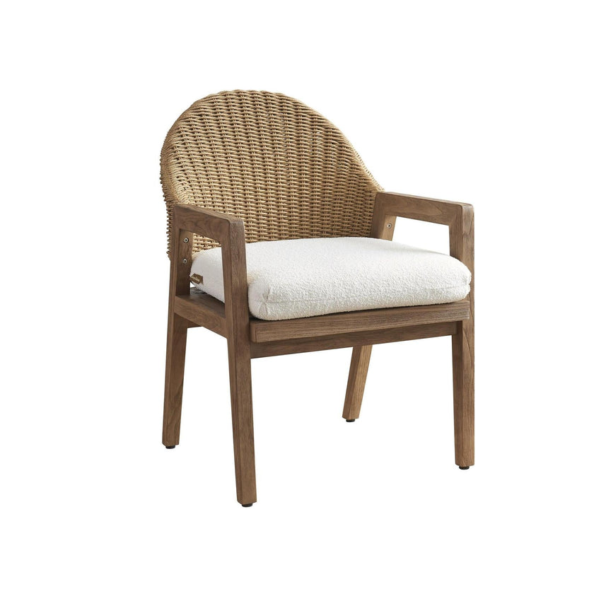 Tommy Bahama Outdoor Isle Of Palms Arm Dining Chair