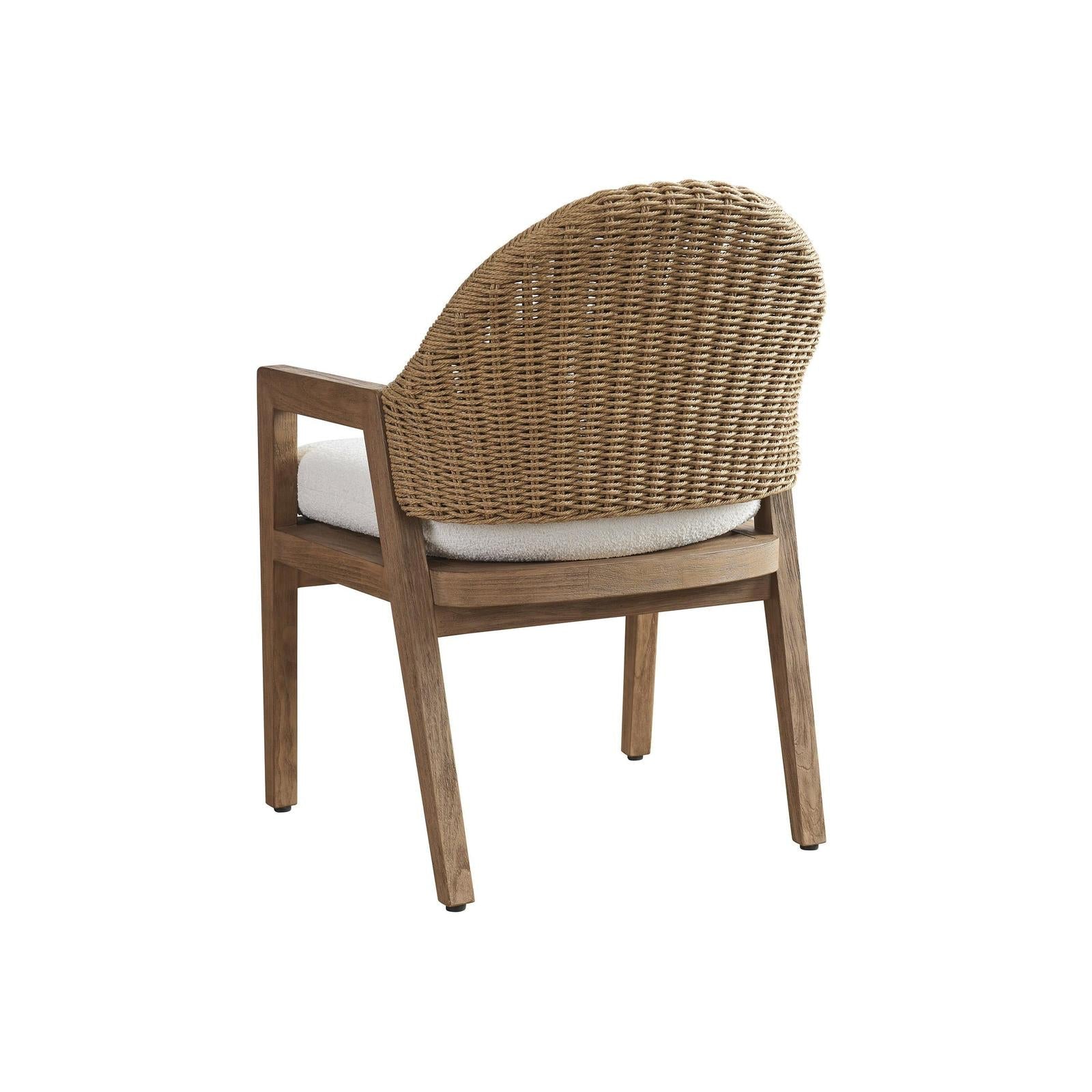 Tommy Bahama Outdoor Isle Of Palms Arm Dining Chair