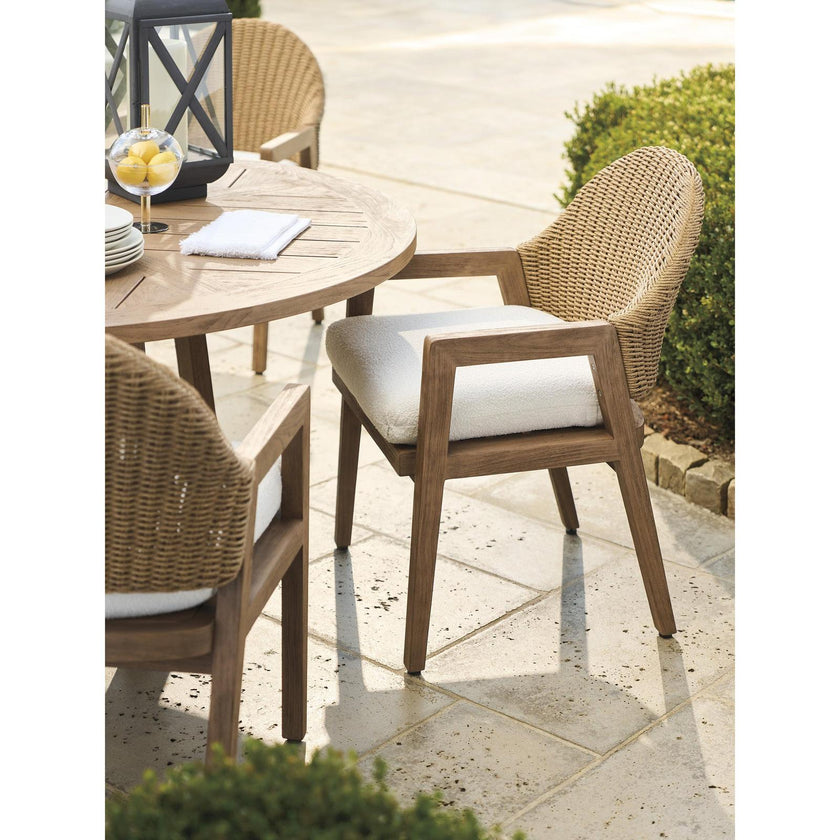 Tommy Bahama Outdoor Isle Of Palms Arm Dining Chair