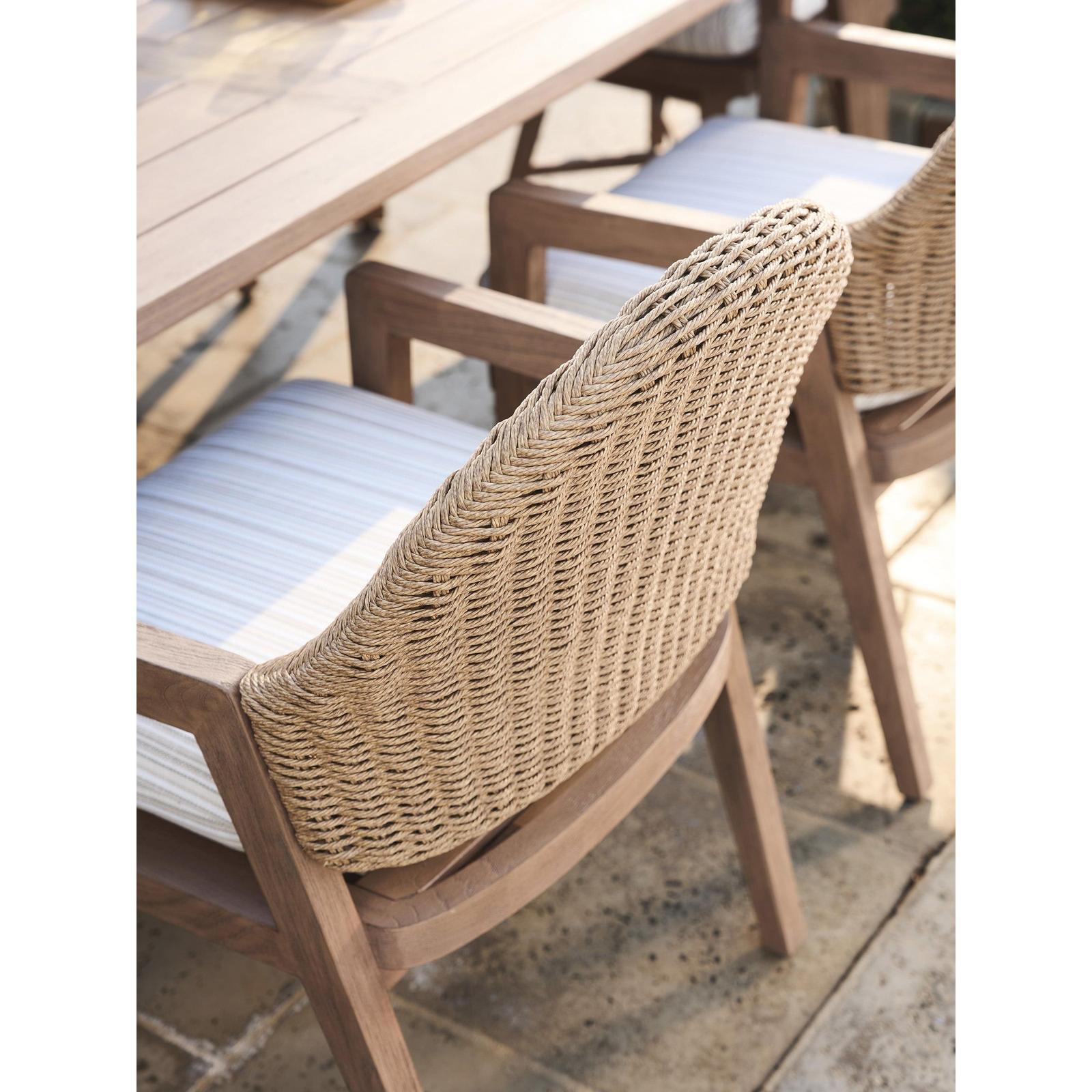 Tommy Bahama Outdoor Isle Of Palms Arm Dining Chair