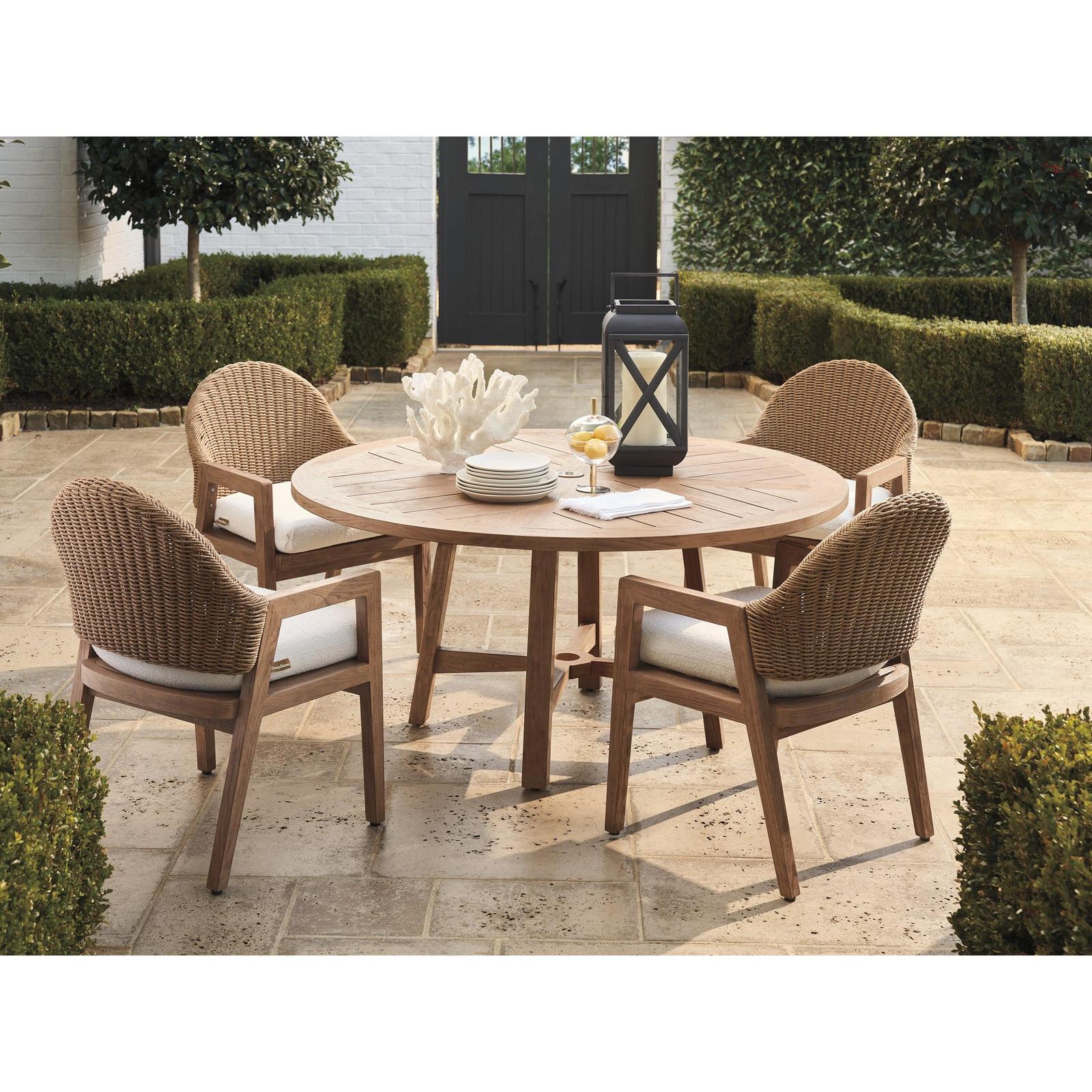 Tommy Bahama Outdoor Isle Of Palms Round Dining Table