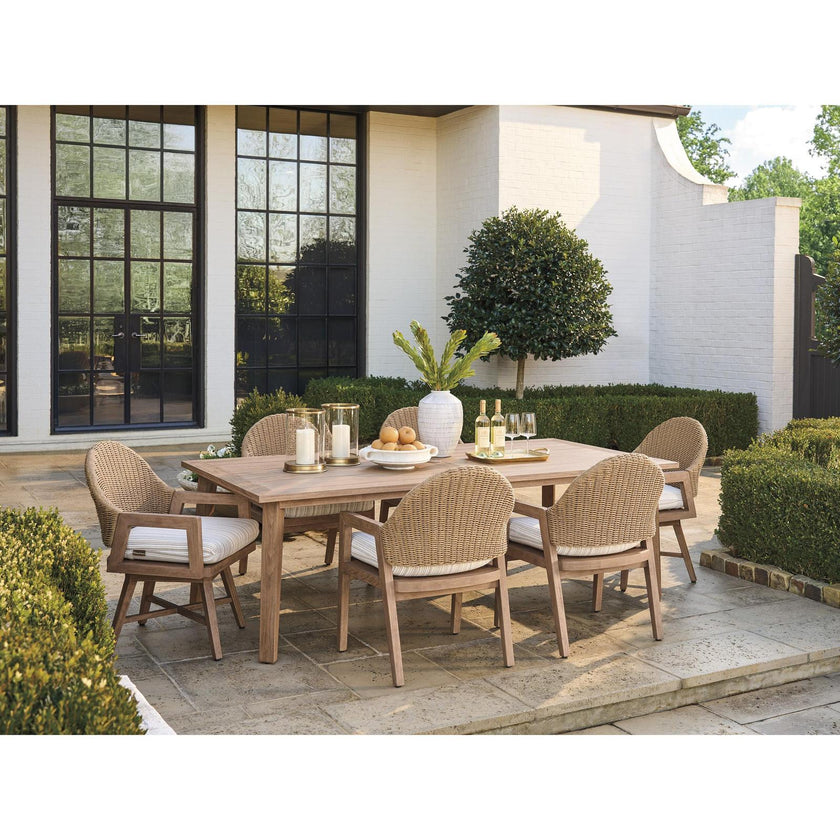 Tommy Bahama Outdoor Isle Of Palms Teak Rectangular Dining Table