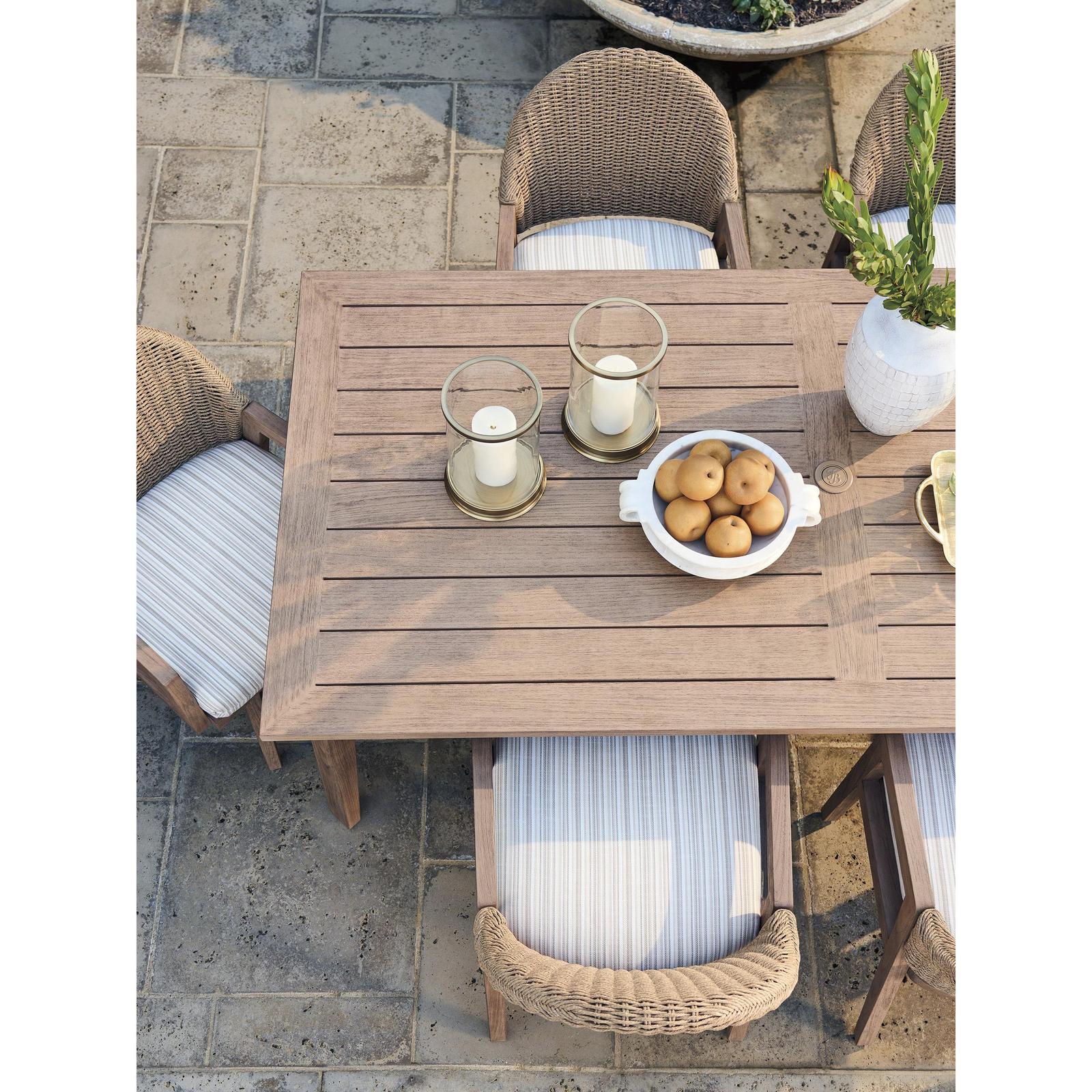 Tommy Bahama Outdoor Isle Of Palms Teak Rectangular Dining Table