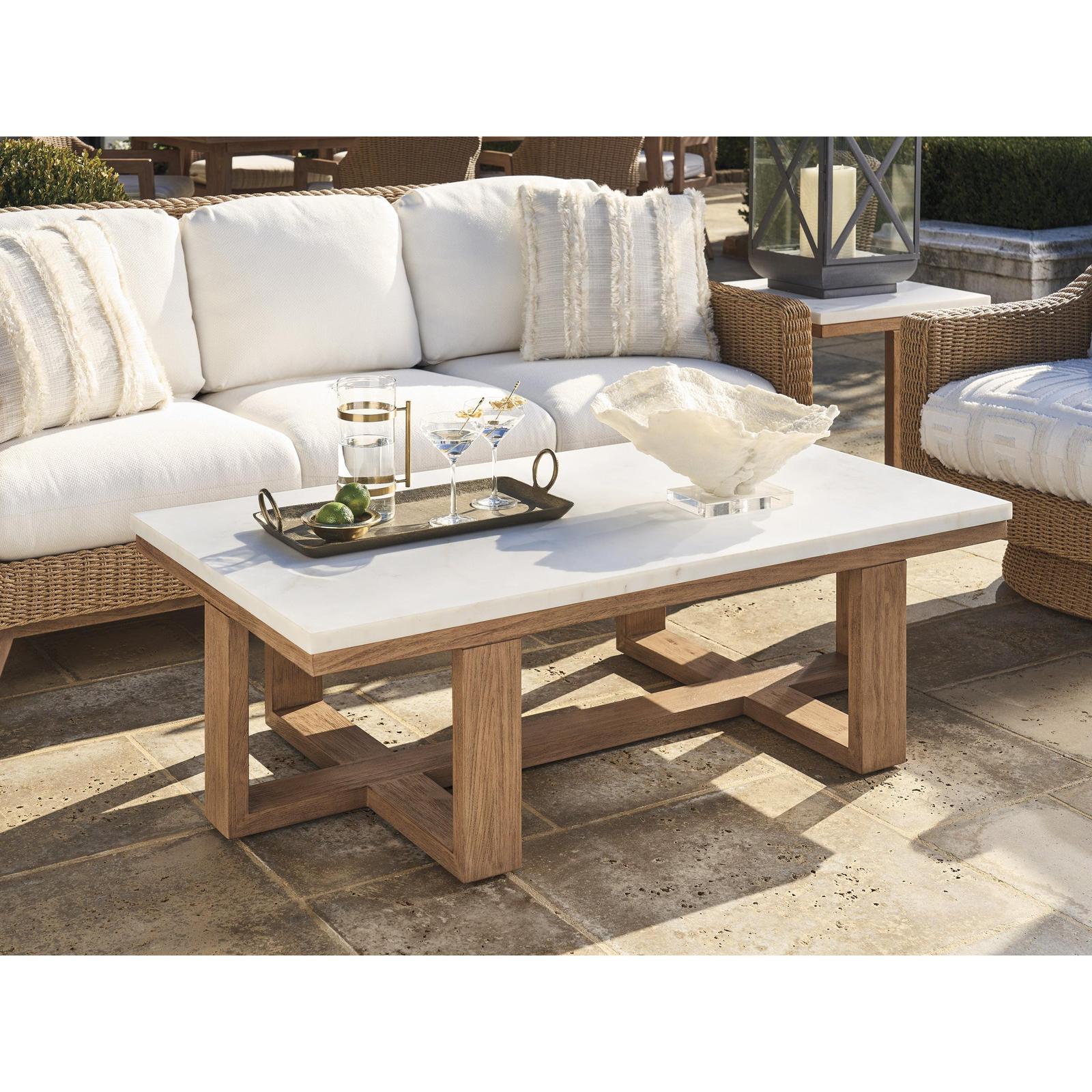 Tommy Bahama Outdoor Isle Of Palms Rectangular Cocktail Table