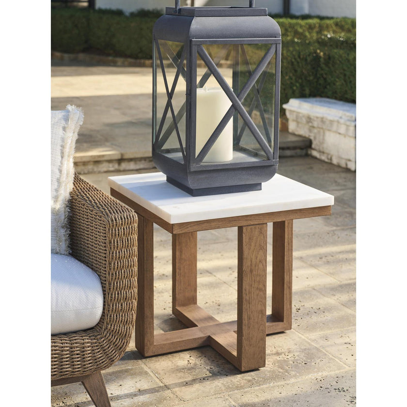 Tommy Bahama Outdoor Isle Of Palms Square End Table