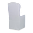 Century Furniture Harmony Stocked Host Chair W/ Casters