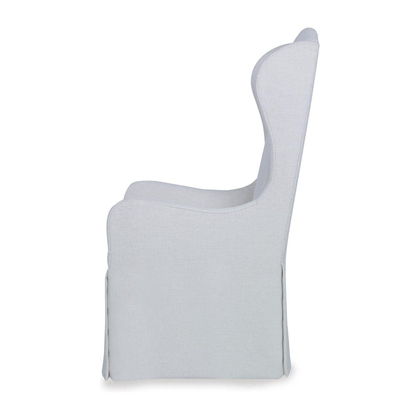 Century Furniture Harmony Stocked Host Chair W/ Casters