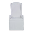 Century Furniture Harmony Stocked Host Chair W/ Casters