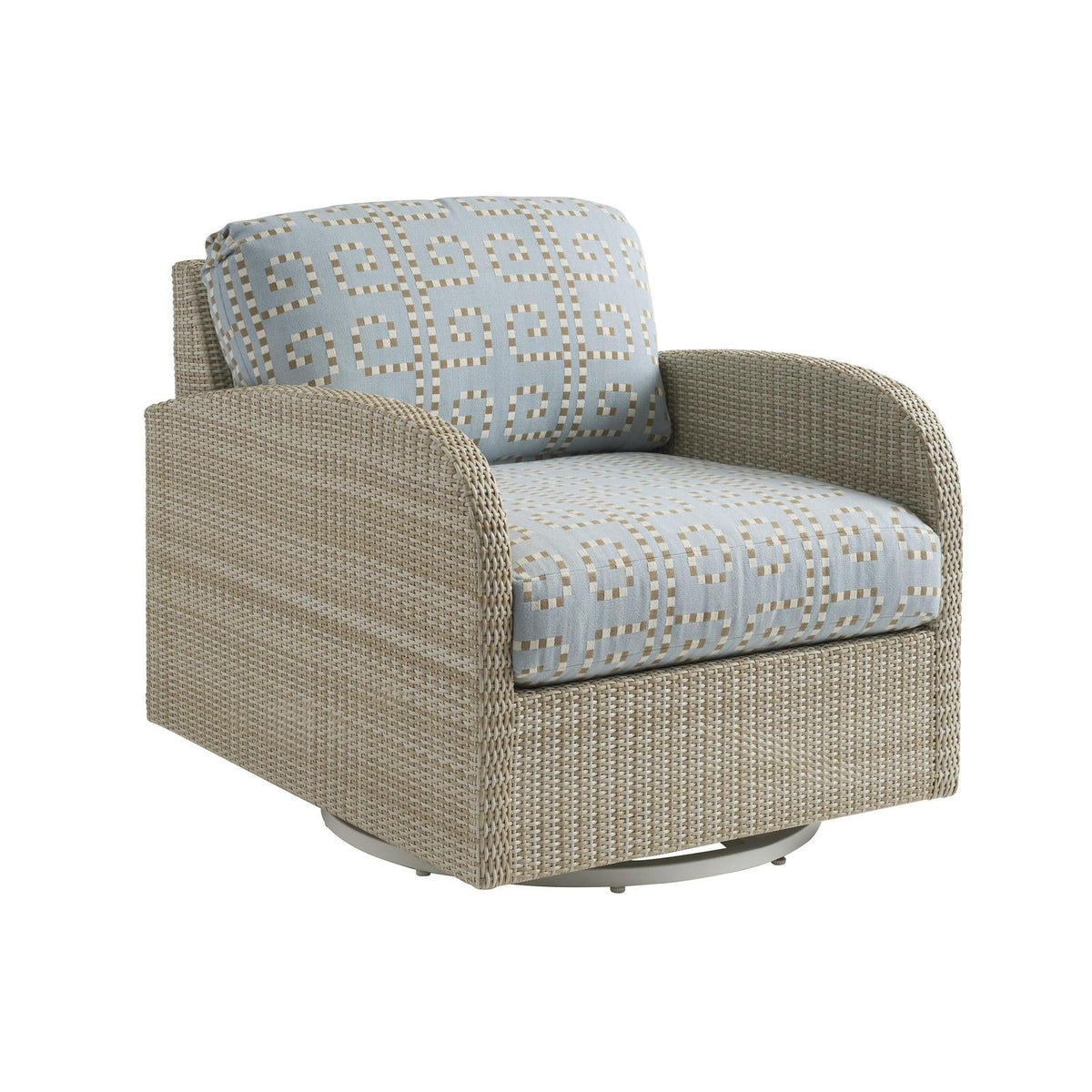 Tommy Bahama Outdoor Sand Dune Swivel Lounge Chair