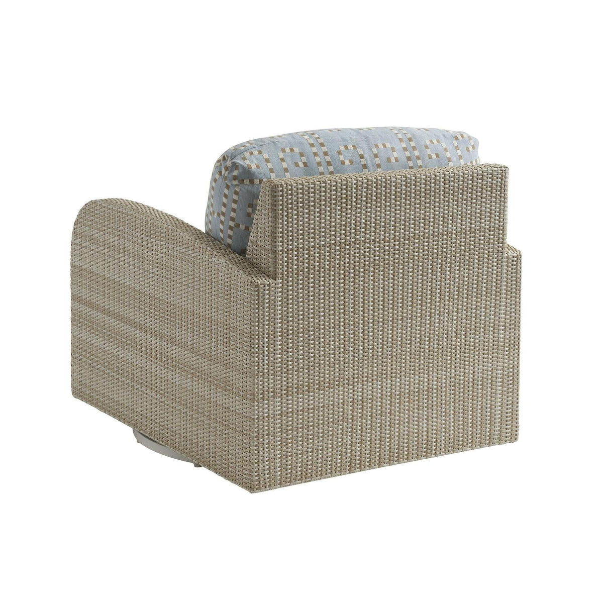 Tommy Bahama Outdoor Sand Dune Swivel Lounge Chair