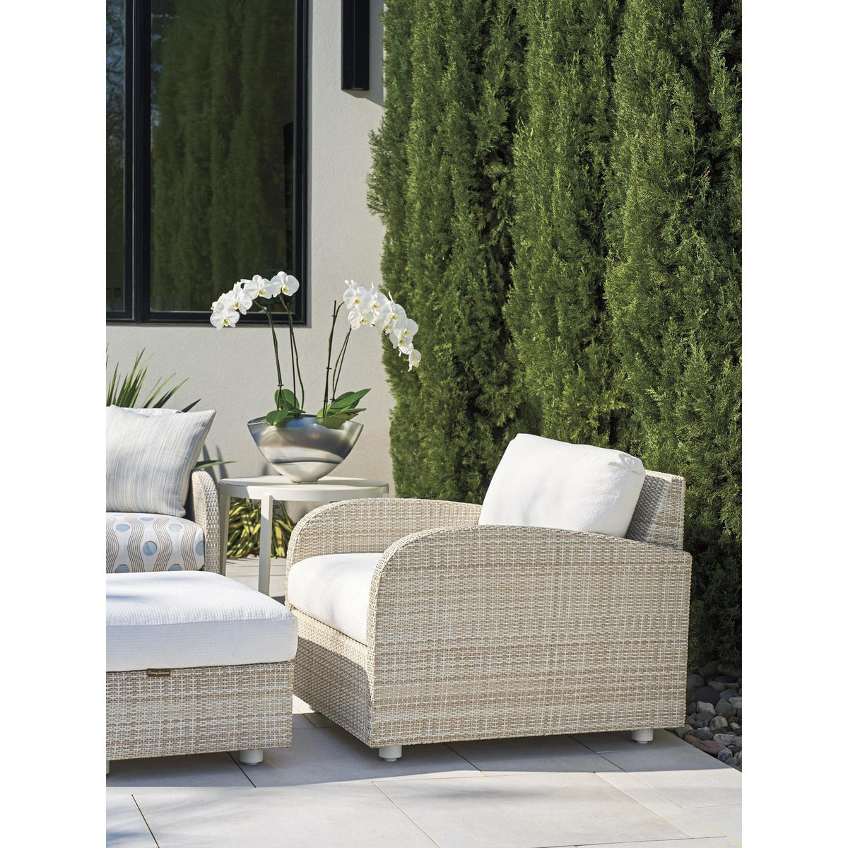 Tommy Bahama Outdoor Sand Dune Ottoman