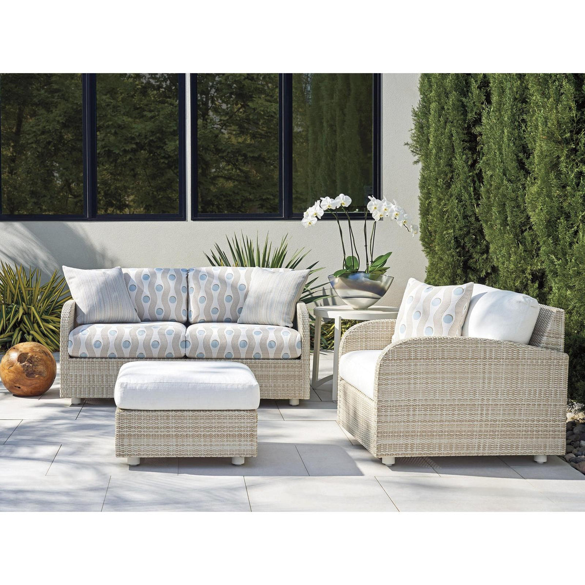 Tommy Bahama Outdoor Sand Dune Ottoman
