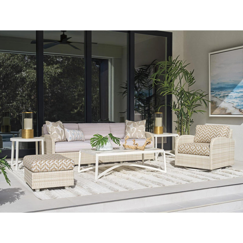 Tommy Bahama Outdoor Sand Dune Rectangular Cocktail Table